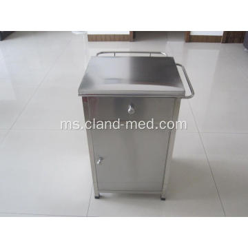 Hospital Bedside Stainless Steel Lockers dalam Harga Rendah